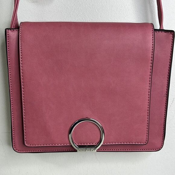 Nine West Stylish Crossbody in Mauve - Picture 2 of 11
